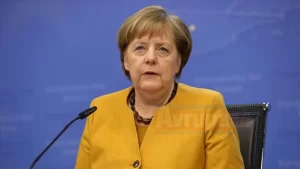 Berlin   Almanya Başbakanı Merkel, Alman ekonomisinin İngiltere'nin AB'den anlaşmasız