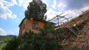 Konya'nın Hadim ilçesine bağlı Dedemli Mahallesi'nde yaşayan Vahap Topak'ın, çocukluk