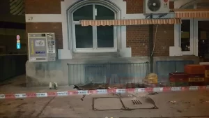 BERLİN   Ulm ketinde geçen yıl bir camiye molotofkokteylli saldırıda