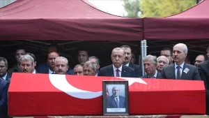 Van'ın Erciş ilçesindeki trafik kazasında hayatını kaybeden Kültür ve Turizm