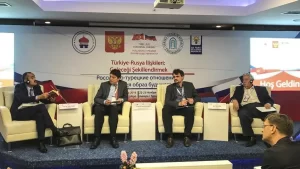 RUSEN Başkanı Prof. Dr. Yılmaz: Rusya'nın Türkiye'ye vize muafiyeti önem