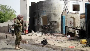 Yemen İçişleri Bakanlığı, geçici başkent Aden'de askeri karargah ile emniyet