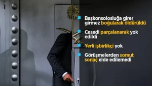 Başsavcılıktan Kaşıkçı açıklaması İstanbul Cumhuriyet Başsavcılığı, Kaşıkçı'nın önceden yapılan planlama