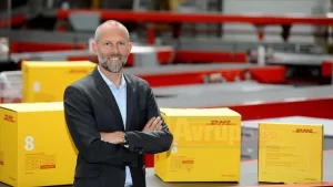 Uluslararası hızlı hava taşımacılığı şirketi DHL Express Türkiye'nin Üst Yöneticisi