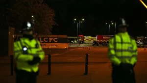 Leicester City'nin sahibinin helikopteri düştü İngiliz futbol kulübü Leicester City'nin