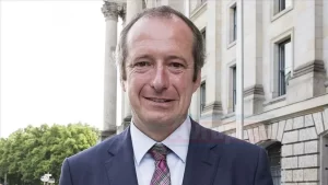 Berlin   Almanya Ekonomi ve Enerji Bakanlığı Müsteşarı Wittke, Almanya'nın