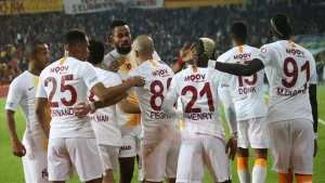 Ziraat Türkiye Kupası yarı final ikinci maçında Evkur Yeni Malatyaspor'u