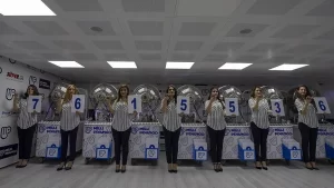 ANKARA Milli Piyango Genel Müdürlüğünün 31 Aralık yılbaşı özel çekilişinde