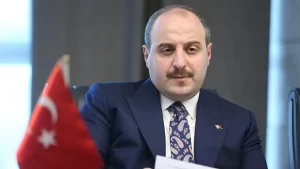 Alman yatırımcıya özel masa Sanayi ve Teknoloji Bakanı Varank, "Alman