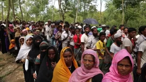 Güneydoğu Asya ülkesi Bangladeş'te Arakanlı mültecilerin Myanmar'a iade edilip yeniden