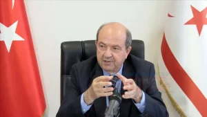 Kuzey Kıbrıs Türk Cumhuriyeti (KKTC) Başbakanı Ersin Tatar, "45 yılın
