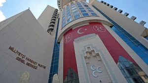 MHP'de bazı il ve ilçeler için belediye başkan adayları açıklandı.