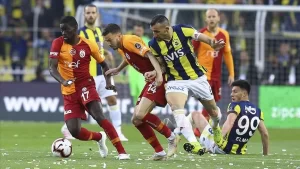 İstanbul   Spor Toto Süper Lig'in 28. haftasındaki derbi maçta
