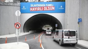 İstanbul   Eyüpsultan ve Silahtarağa bölgesindeki trafik yoğunluğunu azaltması amacıyla