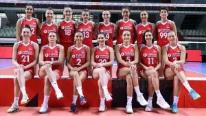 A Milli Kadın Voleybol Takımı, yarın başlayacak Kıtalararası Olimpiyat Elemeleri'nde
