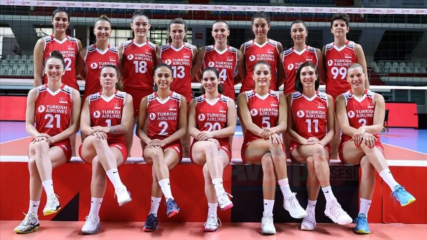 A Milli Kadın Voleybol Takımı, yarın başlayacak Kıtalararası Olimpiyat Elemeleri'nde