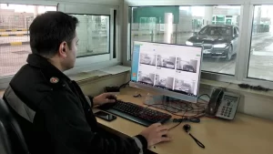   Yabancı plakalı araçların trafik idari para cezalarının sınır kapılarında