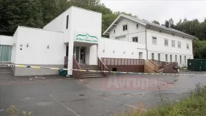 Norveç'in Barum şehrinde Afganlara ait El-Nur İslam Merkezi Camisi’ne dün