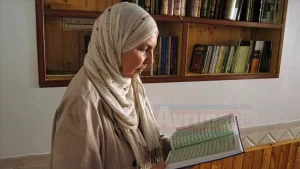 Castilla y Leon özerk bölgesindeki İslam Federasyonunun ilk kadın sekreteri
