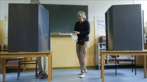 Almanya’nın doğu eyaletlerinden Saksonya ve Brandenburg’da 1 Eylül Pazar günü