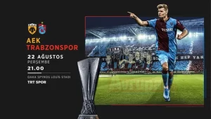 Trabzonspor, UEFA Avrupa Ligi play-off turu ilk maçında Yunanistan temsilcisi