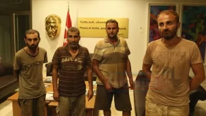 Batı Afrika ülkelerinden Nijerya'da silahlı kişilerce kaçırılmalarının ardından operasyonla kurtarılan