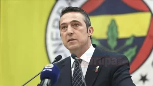   Fenerbahçe Kulübü Başkanı Ali Koç, Spor Toto Süper Lig'de