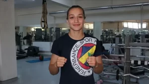Avrupa Oyunları'nın ardından çalışmalarına tekrar başladığını anlatan Fenerbahçe Kulübünün sporcusu,
