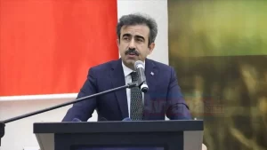 İçişleri Bakanlığınca Diyarbakır Büyükşehir Belediyesi Başkan Vekilliğine görevlendirilen Vali Hasan