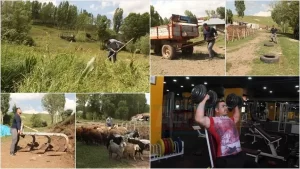 Türkiye'ye uluslararası müsabakalarda önemli başarılar kazandıran Ağrılı milli halterci Arif