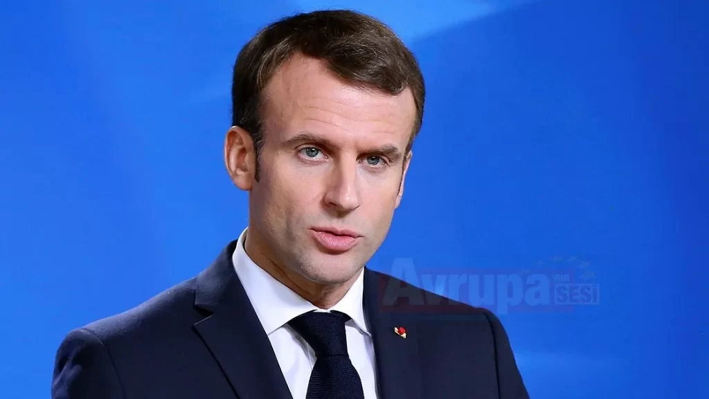 Macron Avrupa'ya açık mektup gönderdi