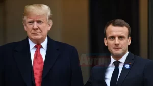 ABD Başkanı Trump, Fransa'nın aralarında ABD'li firmaların da olduğu büyük