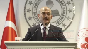 İçişleri Bakanı Süleyman Soylu, "14 gün önce Suriye'nin bir tarafında