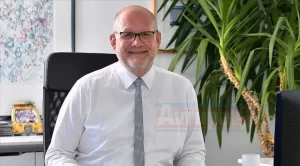 Almanya'nın en büyük fuar şirketi Deutsche Messe'nin Türkiye Üst Yöneticisi