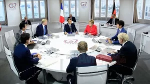 Fransa Cumhurbaşkanı Macron, G7 Zirvesi'ne ilişkin, "Hiçbir G7 ülkesi İran'ın