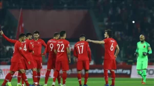 A Milli Futbol Takımı, UEFA Uluslar B Ligi 2. Grubu