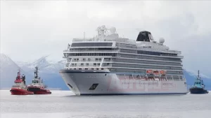 Stavanger   Norveç açıklarında dün arızalanan ve acil durum sinyali