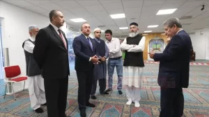 Dışişleri Bakanı Mevlüt Çavuşoğlu, 10 Ağustos'ta saldırıya uğrayan Norveç'in Barum