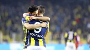 İstanbul   Sarı-lacivertliler, Spor Toto Süper Lig'in 26. haftasında Demir