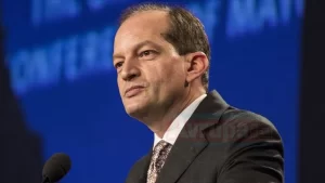 New York ABD Çalışma Bakanı Alexander Acosta istifa etti. ABD