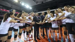 Gençlik ve Spor Bakanı Mehmet Muharrem Kasapoğlu, Ankara'da başlayacak Kadınlar