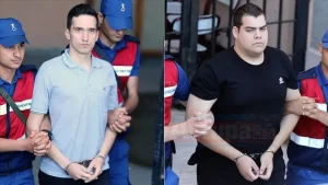 "Askeri casusluk" soruşturmasında, Edirne'de sınırı geçen Teğmen Mitretodis ile Astsubay
