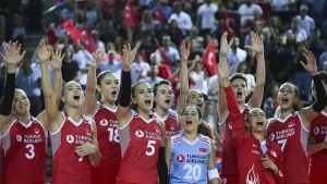 A Milli Kadın Voleybol Takımı, 2019 Avrupa Şampiyonası A Grubu'nda