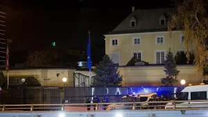 Avusturya Büyükelçiliği önünde ateş açan zanlılar yakalandı   Ankara Valiliğinden,