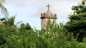 Senegal'in başkenti Dakar'daki Katolik Fransız okulu Jeanne D'arc Enstitüsü (ISJA),