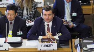 CENEVRE Dışişleri Bakan Yardımcısı Kıran: 3,5 milyondan fazla Suriyeli uyum