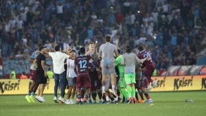 UEFA Avrupa Ligi'nde play-off turuna kalan Trabzonspor'un rakibi, Yunanistan temsilcisi