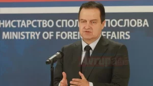 Belgrad   Sırbistan Dışişleri Bakanı Dacic, Sırbistan'ın Yeni Zelanda'daki terör