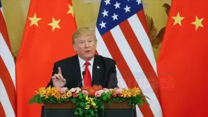 ABD Başkanı Donald Trump, Twitter hesabından Çin ile ABD arasında