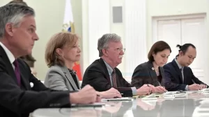 ANKARA   Beyaz Saray Ulusal Güvenlik Danışmanı John Bolton ve